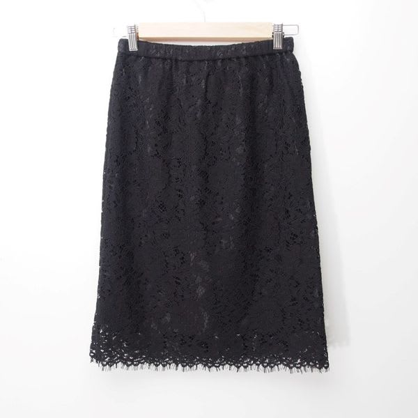 総レーススカート