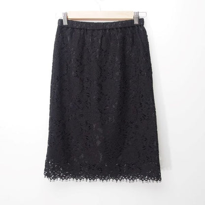 総レーススカート