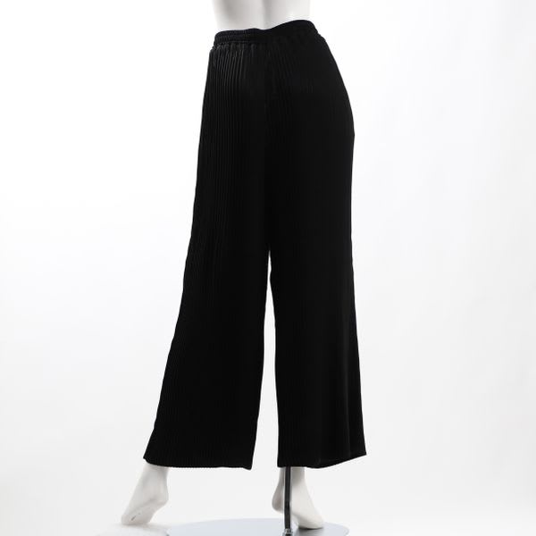 クリンクルプリーツパンツ