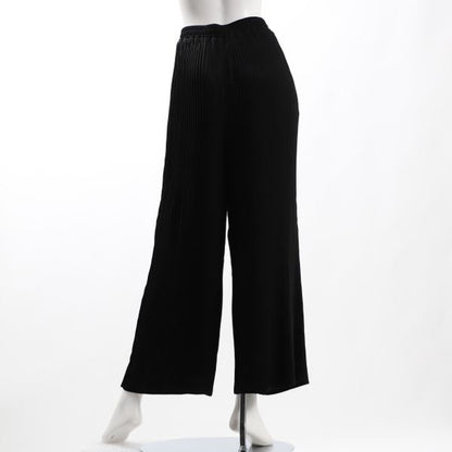 クリンクルプリーツパンツ