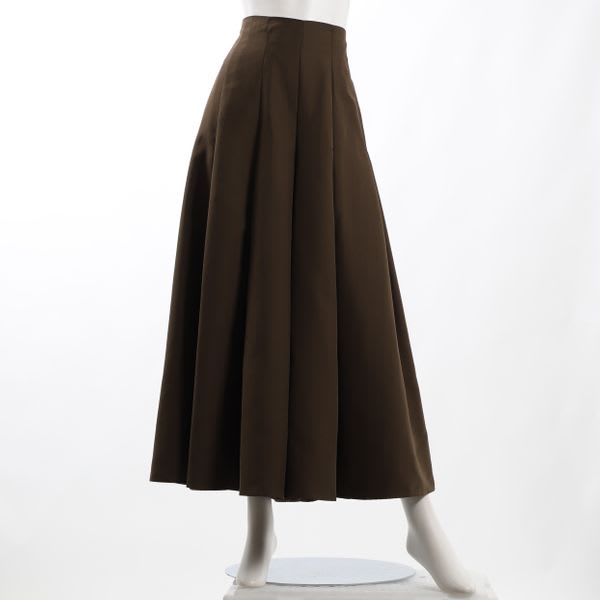 ハイウエストタックフレアパンツ