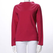 オフネックニット