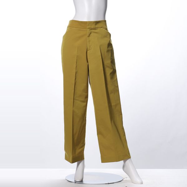 タンブラーストレッチストレートパンツ