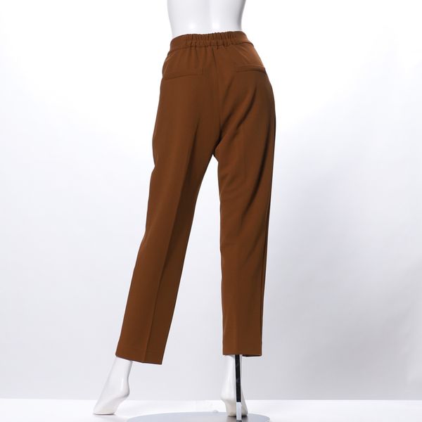 ハイストレッチカルゼテーパードパンツ