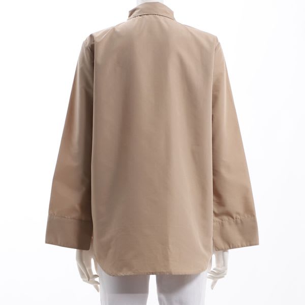 スリットスリーブバックテールシャツ