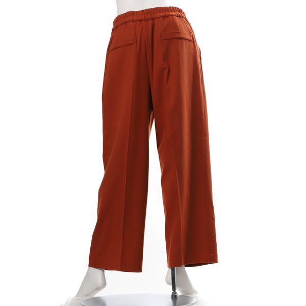 ウエストDカンベルトワイドパンツ