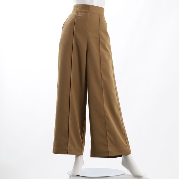 センターシームワイドパンツ