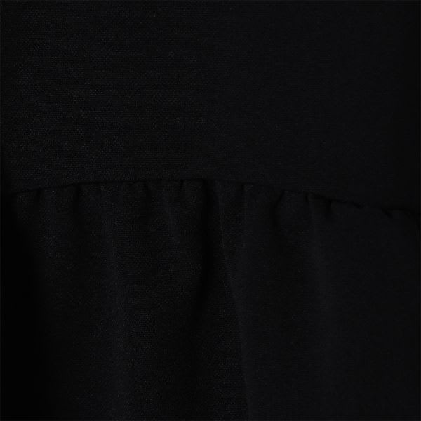 スクエアネックペプラムブラウス