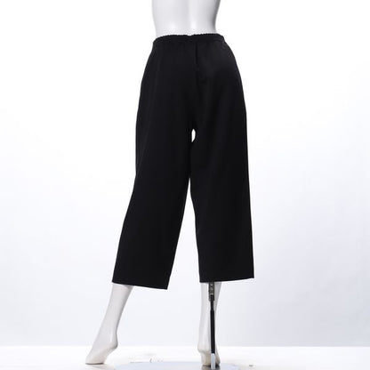 ウルコストレッチワイドパンツ