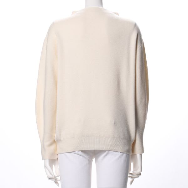 ドロップショルダーオフネックニット