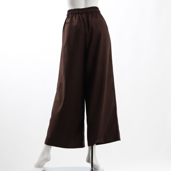 バックゴムワイドパンツ