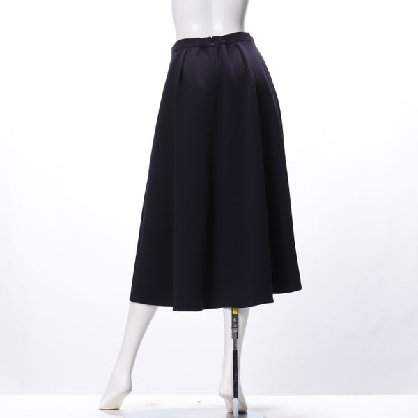 ウエストゴムイレギュラーヘムスカート