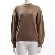 ドロップショルダーニット