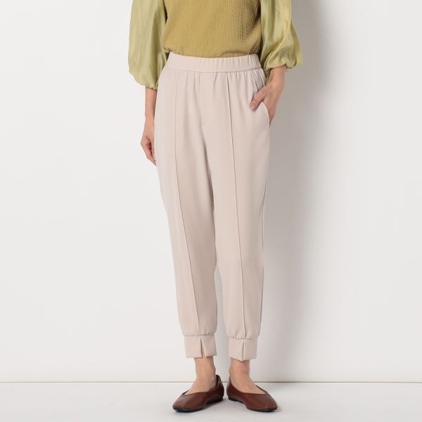 フロントスリットテーパードパンツ