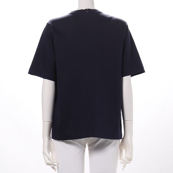 ボウタイ風デザインカットソー