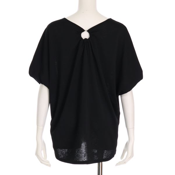 バックデザインドルマンスリーブカットソー