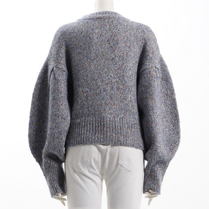 ボリューム袖ニット