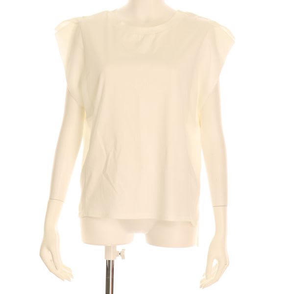 80シルケットスムーススリットブラウス