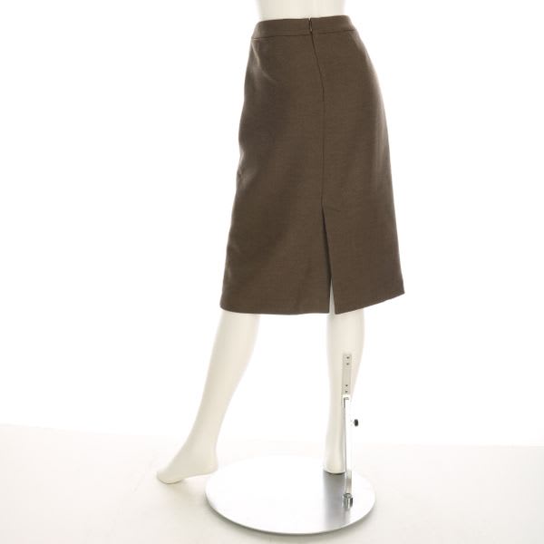 すっきりシルエットタイトスカート