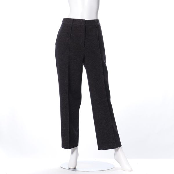 ネップツイードテーパードパンツ