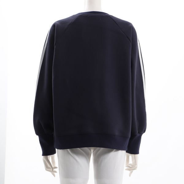 お袖ラインデザインクルーネックカットソー