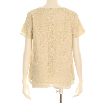 総レースブラウス