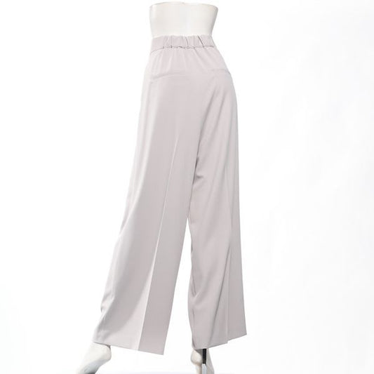 【セットアップ】ワンタックワイドパンツ