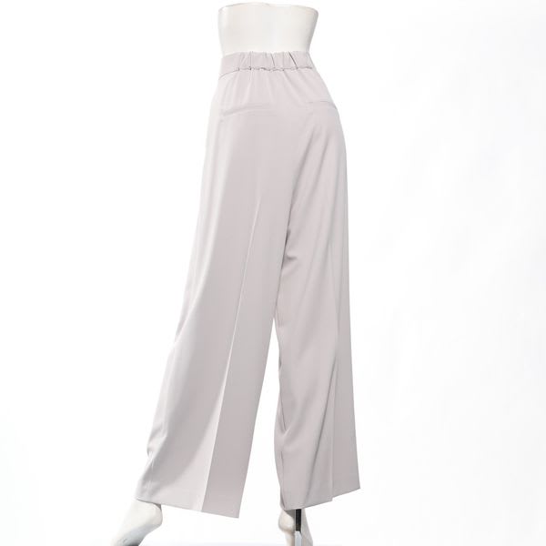 【セットアップ】ワンタックワイドパンツ