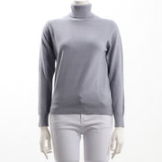 タートルネックニット