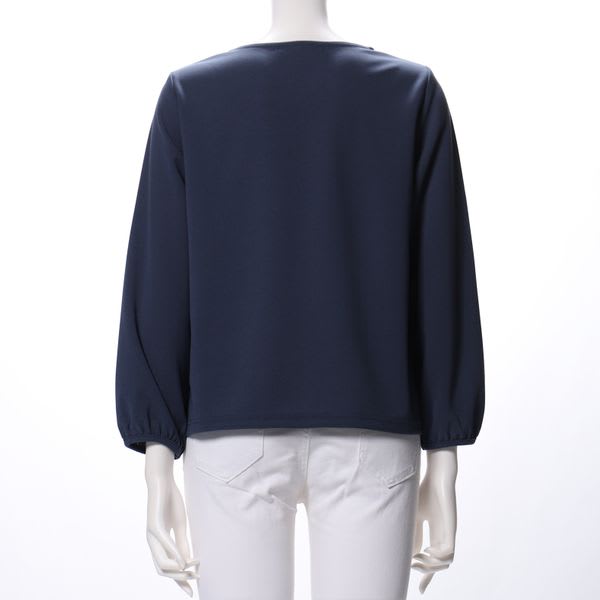 パールピンカットソー