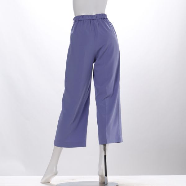 サイドボタンデザインワイドパンツ