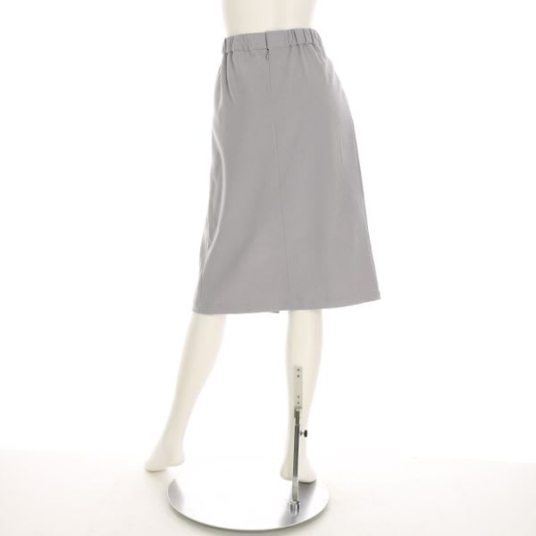 サンディングピーチストレッチラップ風タイトスカート