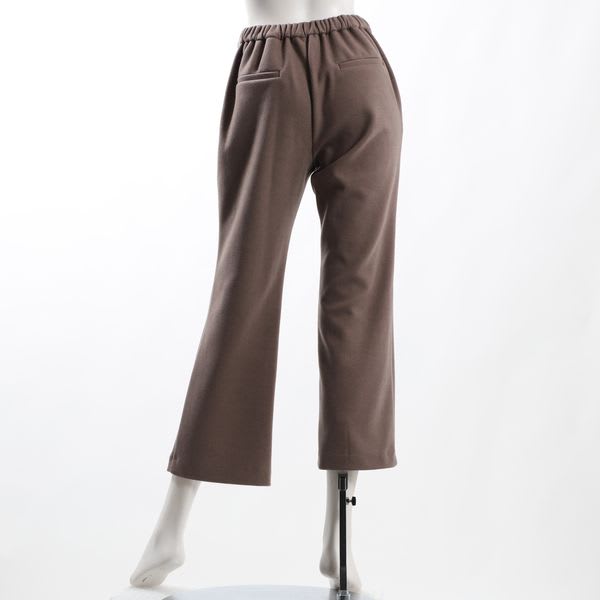 ウールライクフレアパンツ