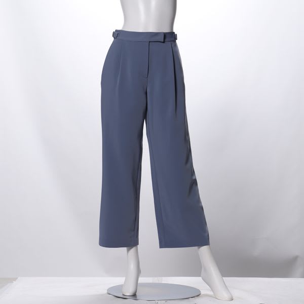 タックワイドパンツ