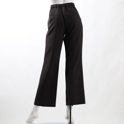 ダブルクロスフレアパンツ