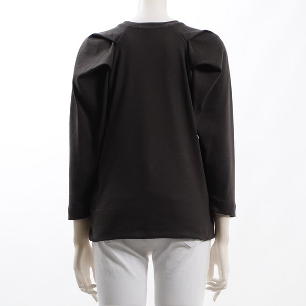 肩タックデザインカットソー