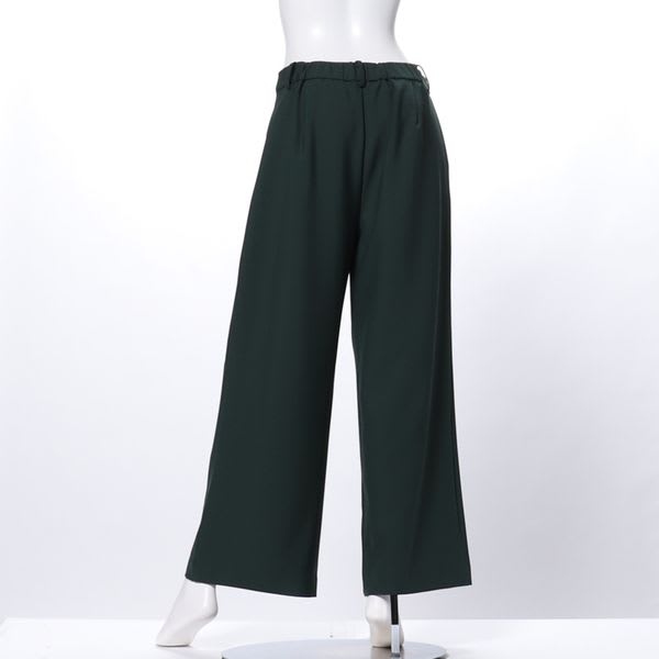ベーシックデザインワイドパンツ