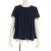 シフォンタックブラウス