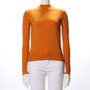 ボトルネックニット