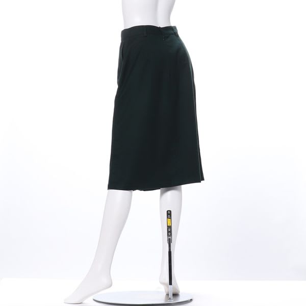 ボックスプリーツフロントタックスカート