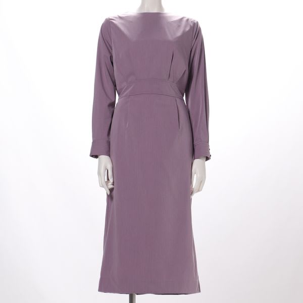 ウエストタックデザインワンピース