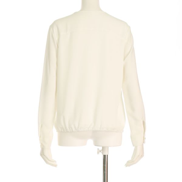 カシュクール風ブラウス