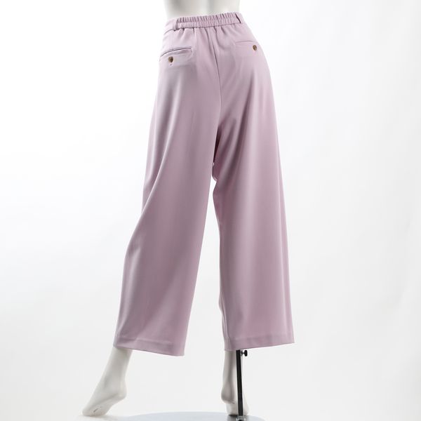 バンブーストレッチワイドパンツ