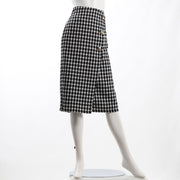 ツイードラップタイトスカート