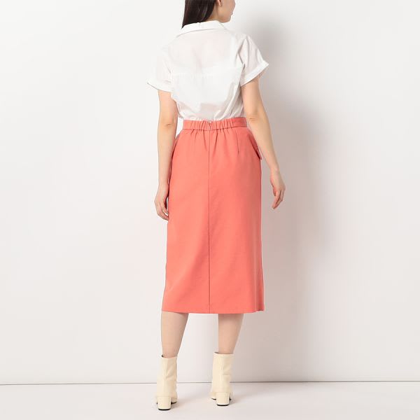 シンプルシャツカラートップス