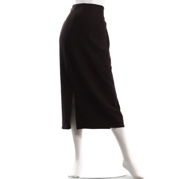 【ストレッチ】TPUリップルタイトスカート