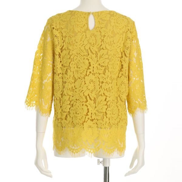 総レースブラウス