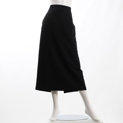 アウトポケットバックスリットスカート