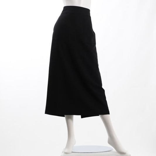 アウトポケットバックスリットスカート