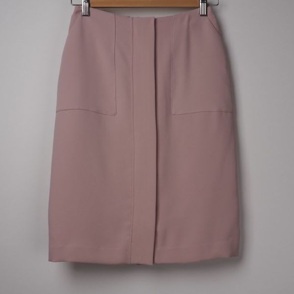 フロントジップタイトスカート